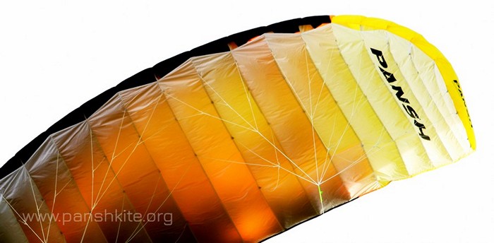 Pansh Blaze парафойл начального и среднего уровня для фрирайда и обучения