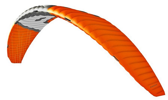 Pansh Kestrel клапанный парафойл для воды, земли и снега