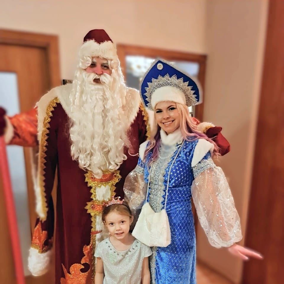 Дед Мороз и Снегурочка под заказ в Екатеринбурге